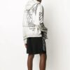 Off-White Herre Mønstertrykk Hvit