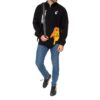 Off-White Herre Mønstertrykk Rund hals Lange ermer Løs passform Svart