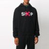 Off-White Herre Mønstertrykk Svart