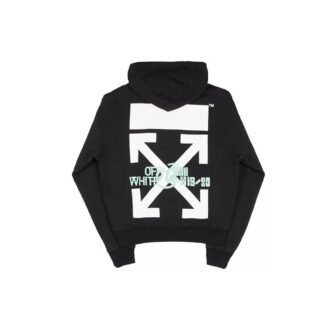 Off-White Herre Mønstertrykk Svart