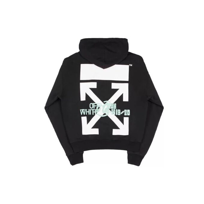 Off-White Herre Mønstertrykk Svart