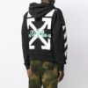 Off-White Herre Mønstertrykk Svart