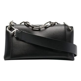 Off-White Herre Nailed Svart Skulderveske