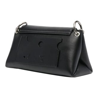 Off-White Herre Nailed Svart Skulderveske