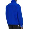 Off-White Herre Nylon Snøring Alfabet Logo Sports Pullover Jakke Blå