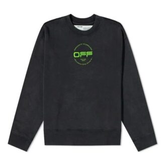 Off-White Herre OFF Back Large Svart