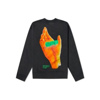 Off-White Herre OFF Back Large Svart