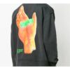 Off-White Herre OFF Back Large Svart
