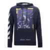Off-White Herre Painting Navy Blue