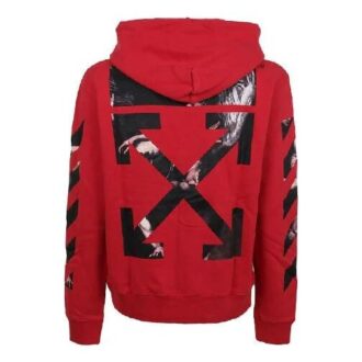 Off-White Herre Painting Red