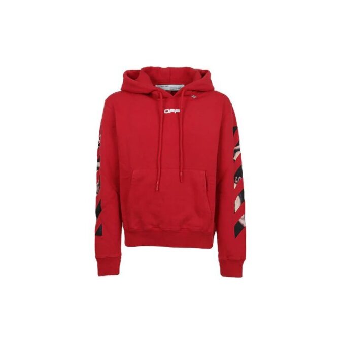 Off-White Herre Painting Red