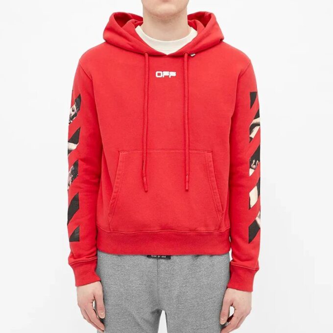 Off-White Herre Painting Red
