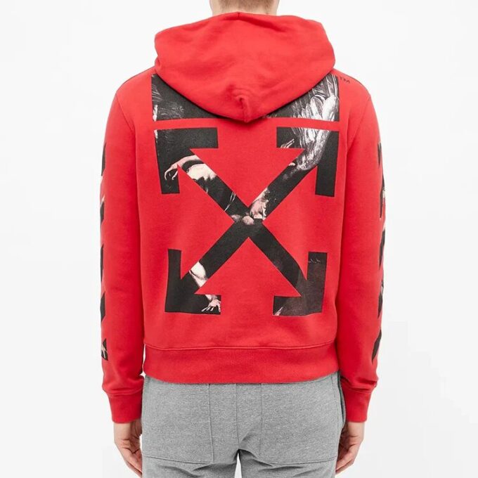 Off-White Herre Painting Red