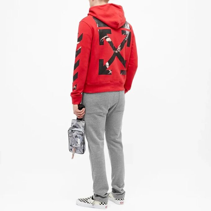 Off-White Herre Painting Red