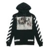Off-White Herre Painting Stripe Svart