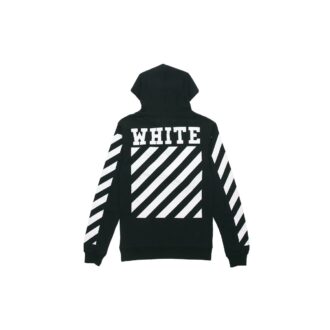 Off-White Herre Painting Stripe Svart