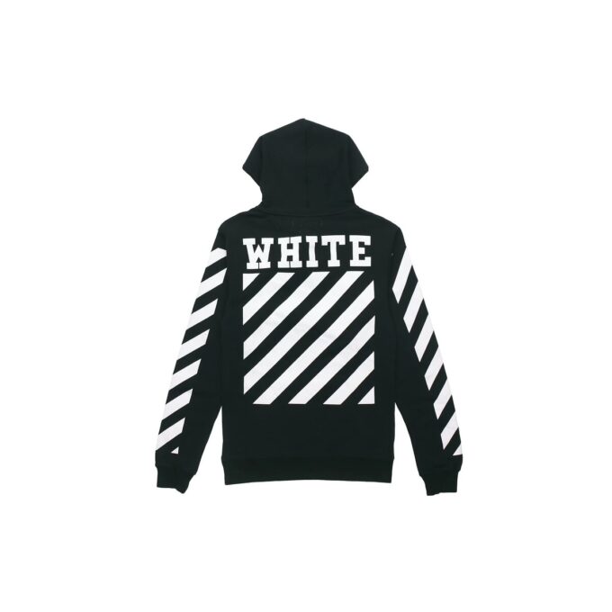 Off-White Herre Painting Stripe Svart