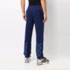 Off-White Herre Piler Mønster Ensfarget Bundle Feet Sportsbukser/Joggebukser Blå
