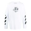 Off-White Herre Printing Sports Hvit