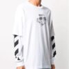 Off-White Herre Printing Sports Hvit