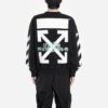 Off-White Herre Pullover Loose Printing Svart