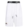 Off-White Herre-shorts med logo og pil i hvit