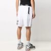 Off-White Herre-shorts med logo og pil i hvit