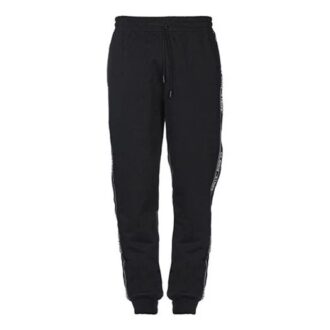 Off-White Herre Side Stripe Svart Bukser