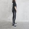 Off-White Herre Side Stripe Svart Bukser