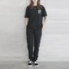 Off-White Herre Side Stripe Svart Bukser