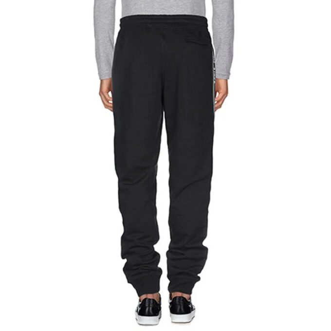 Off-White Herre Side Stripe Svart Bukser