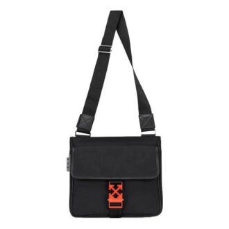 Off-White Herre skulderveske i svart