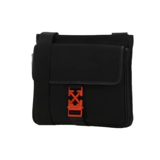 Off-White Herre skulderveske i svart