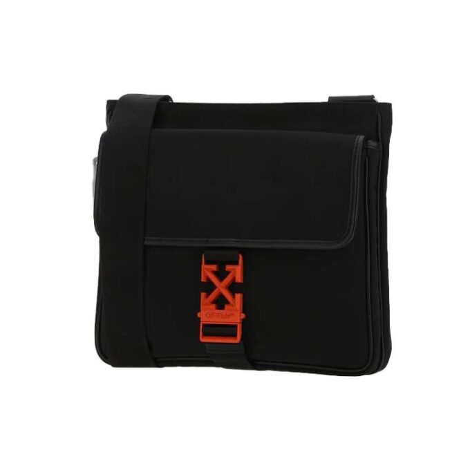 Off-White Herre skulderveske i svart