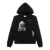 Off-White Herre Small Karaktertrykk Svart