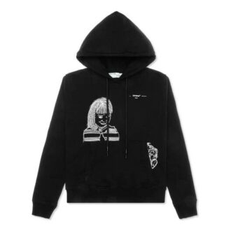 Off-White Herre Small Karaktertrykk Svart