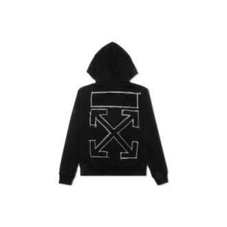 Off-White Herre Small Karaktertrykk Svart