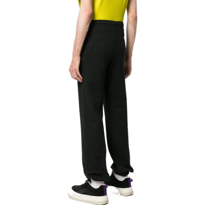 Off-White Herre Small Logo Bundle Feet Sportsbukser/Joggebukser Svart
