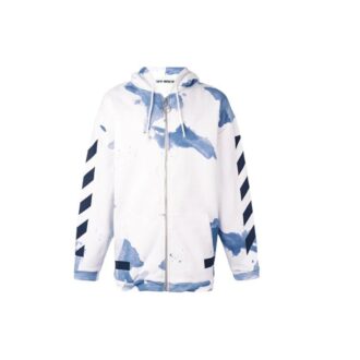 Off-White Herre Splash Ink White