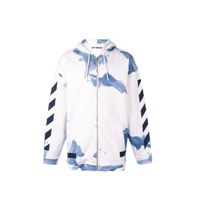 Off-White Herre Splash Ink White