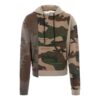 Off-White Herre Splicing Langermet Camouflage