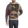 Off-White Herre Splicing Langermet Camouflage