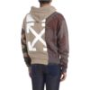 Off-White Herre Splicing Langermet Camouflage