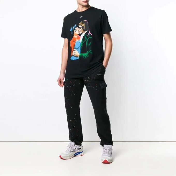Off-White Herre Sportsbukser/Joggebukser