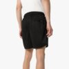 Off-White herre-sportshorts med logo, svart