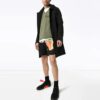 Off-White herre-sportshorts med logo, svart