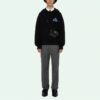 Off-White Herre SS21 Alfabet-trykk Svart