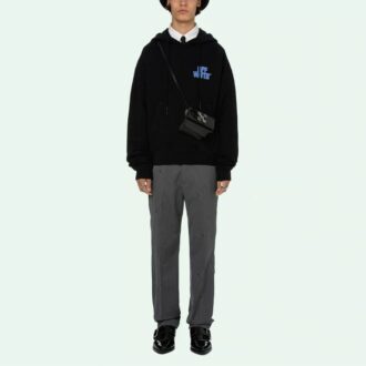 Off-White Herre SS21 Alfabet-trykk Svart