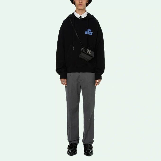 Off-White Herre SS21 Alfabet-trykk Svart