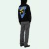 Off-White Herre SS21 Alfabet-trykk Svart